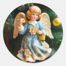 Suche nach weihnachtsengel aufkleber Retro