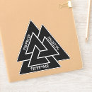 Suche nach valknut aufkleber Runen