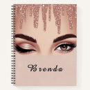 Suche nach rosa glitter kleine notizbücher Make up
