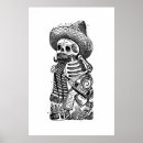 Suche nach calaveras poster Skelett
