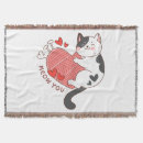 Suche nach meow decken Katze