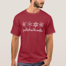 Suche nach schneeflocken tshirts Kaltes wetter