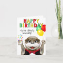 Suche nach otter karten Tier