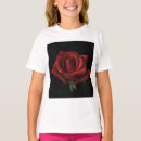 Suche nach rote rose tshirts Blumen