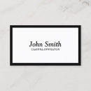 Suche nach kameramann visitenkarten Film