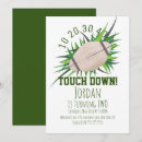 Suche nach sport party einladungen Touchdown
