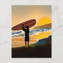 Suche nach surfboard postkarten Surfer