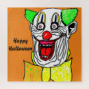 Suche nach clown puzzle Halloween