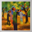 Suche nach august macke poster Malerei
