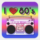 Suche nach boombox aufkleber Nostalgie