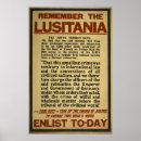 Suche nach lusitania poster See