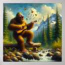 Suche nach singing poster Bigfoot