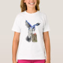 Suche nach blaues jay tshirts Natur