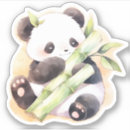 Suche nach happy panda aufkleber Kawaii