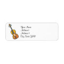 Suche nach instrumente rücksende aufkleber Geige