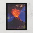 Suche nach volcano poster Vintag