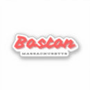 Suche nach massachusetts aufkleber Boston
