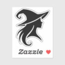 Suche nach hexe aufkleber Oktober