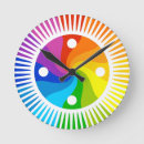Suche nach retro farben wanduhren Regenbogen