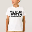 Suche nach metrisches system tshirts Metrische amerika