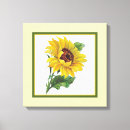 Suche nach vintage sonnenblume leinwandbilder Gelb