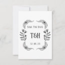 Suche nach monogramm d einladungen Elegant