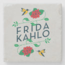 Suche nach alternative untersetzer Frida kahlo