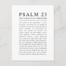 Suche nach psalm 23 postkarten Christliche