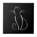 Suche nach schwarze katze fliesen Kitschig
