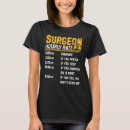 Suche nach chirurg tshirts Stündlich