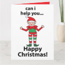 Suche nach weihnachtself karten Süß