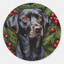 Suche nach dog christmas aufkleber Labrador
