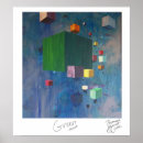 Suche nach rote würfel poster Blau