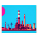 Suche nach industrie poster Landschaft