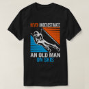 Suche nach skispringer tshirts Lustig