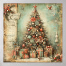 Suche nach nostalgisches weihnachten poster Vintag