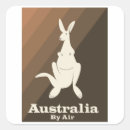 Suche nach känguru cartoon aufkleber Australie