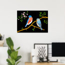 Suche nach bluebird poster Vogelvogel