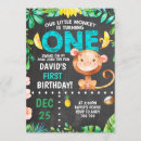 Suche nach boy birthday einladungen Affe