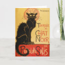 Suche nach chat noir karten Theophile steinlen