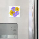 Suche nach wildblumen magnete Foto