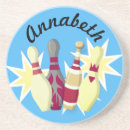 Suche nach bowling untersetzer Vintag