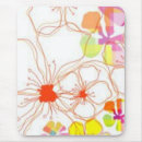 Suche nach lila farbe mousepads Blume