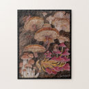 Suche nach pilzen puzzle Wald