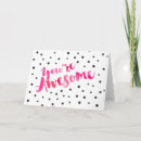 Suche nach awesome karten Typografie