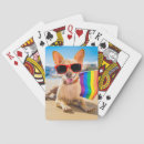 Suche nach chihuahua spielkarten Strand