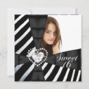 Suche nach zebra 16 party geburtstag einladungen Sweet sixteen