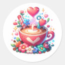 Suche nach rosa kaffee aufkleber Valentinstag