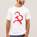 Suche nach hammer und sichel tshirts Kommunismus
