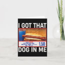 Suche nach der hotdog karten Gedenktag
